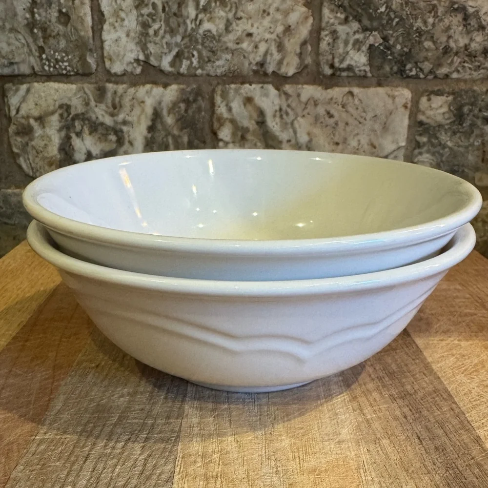 Two Pfaltzgraff Gazebo Soup/Cereal Bowls